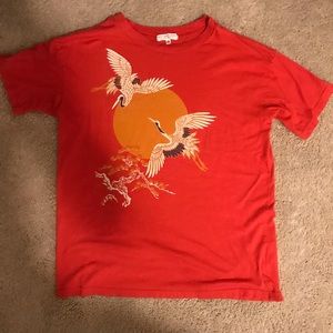 Urban Outfitters Crane Shirt